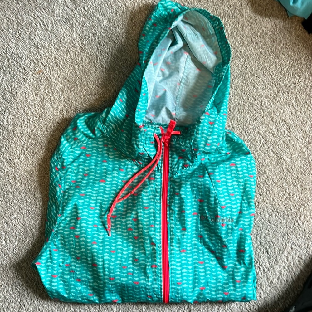 Columbia windbreaker